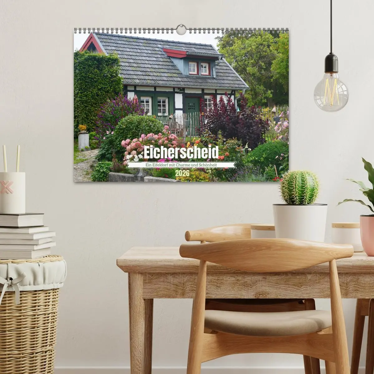 Bild: 9783457496381 | Eicherscheid - Ein Eifeldorf mit Charme und Schönheit (Wandkalender...