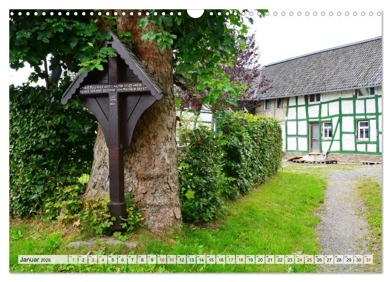 Bild: 9783457496381 | Eicherscheid - Ein Eifeldorf mit Charme und Schönheit (Wandkalender...
