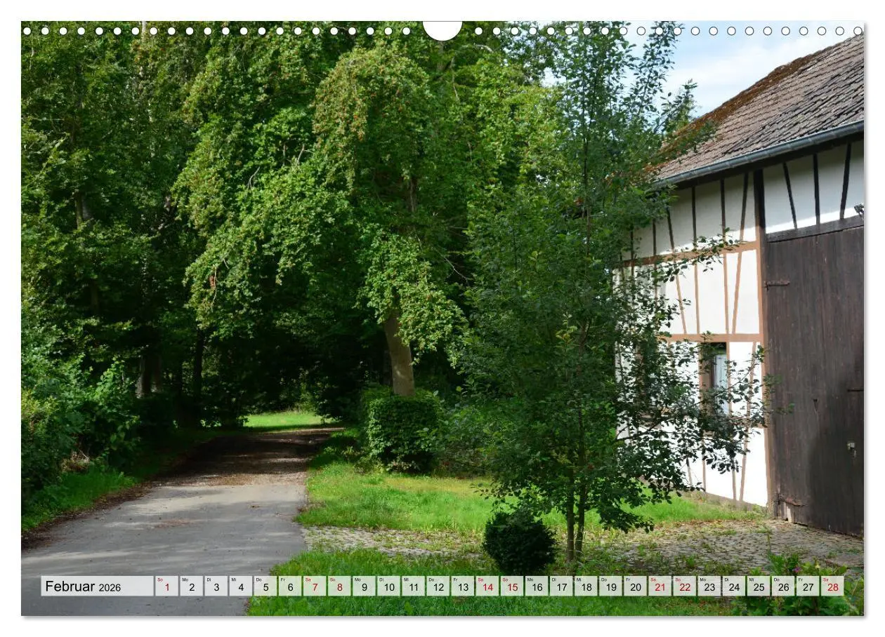 Bild: 9783457496381 | Eicherscheid - Ein Eifeldorf mit Charme und Schönheit (Wandkalender...