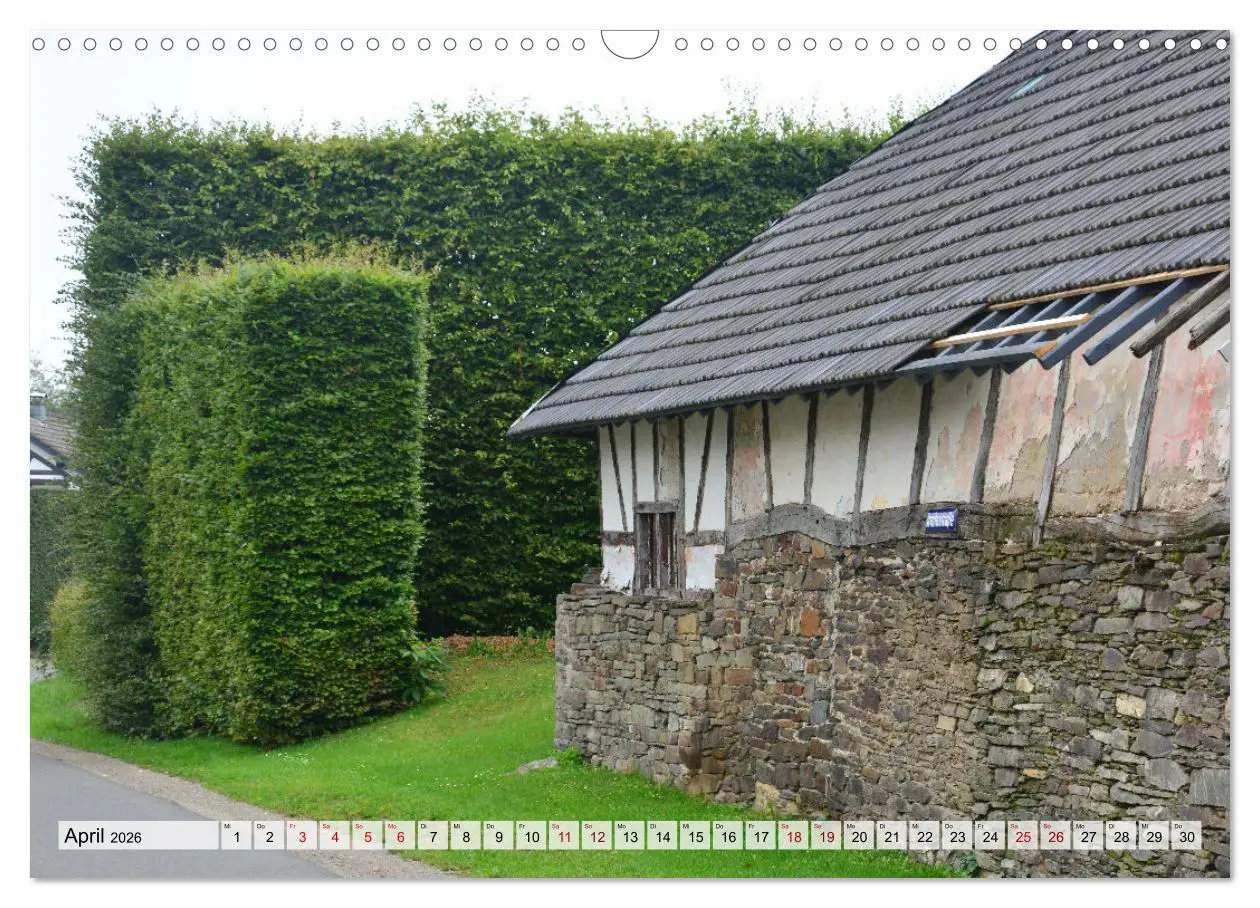Bild: 9783457496381 | Eicherscheid - Ein Eifeldorf mit Charme und Schönheit (Wandkalender...