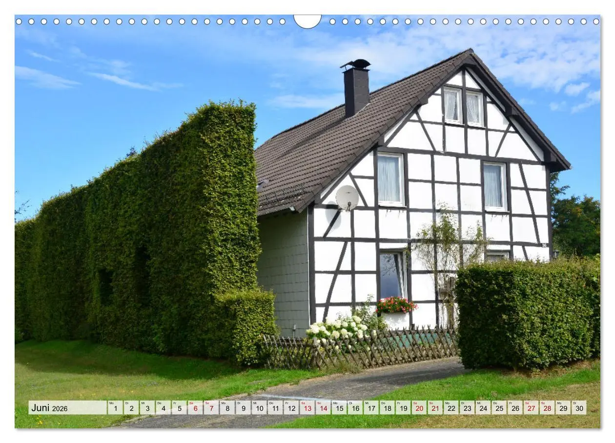 Bild: 9783457496381 | Eicherscheid - Ein Eifeldorf mit Charme und Schönheit (Wandkalender...