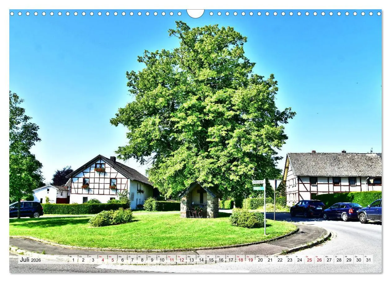 Bild: 9783457496381 | Eicherscheid - Ein Eifeldorf mit Charme und Schönheit (Wandkalender...