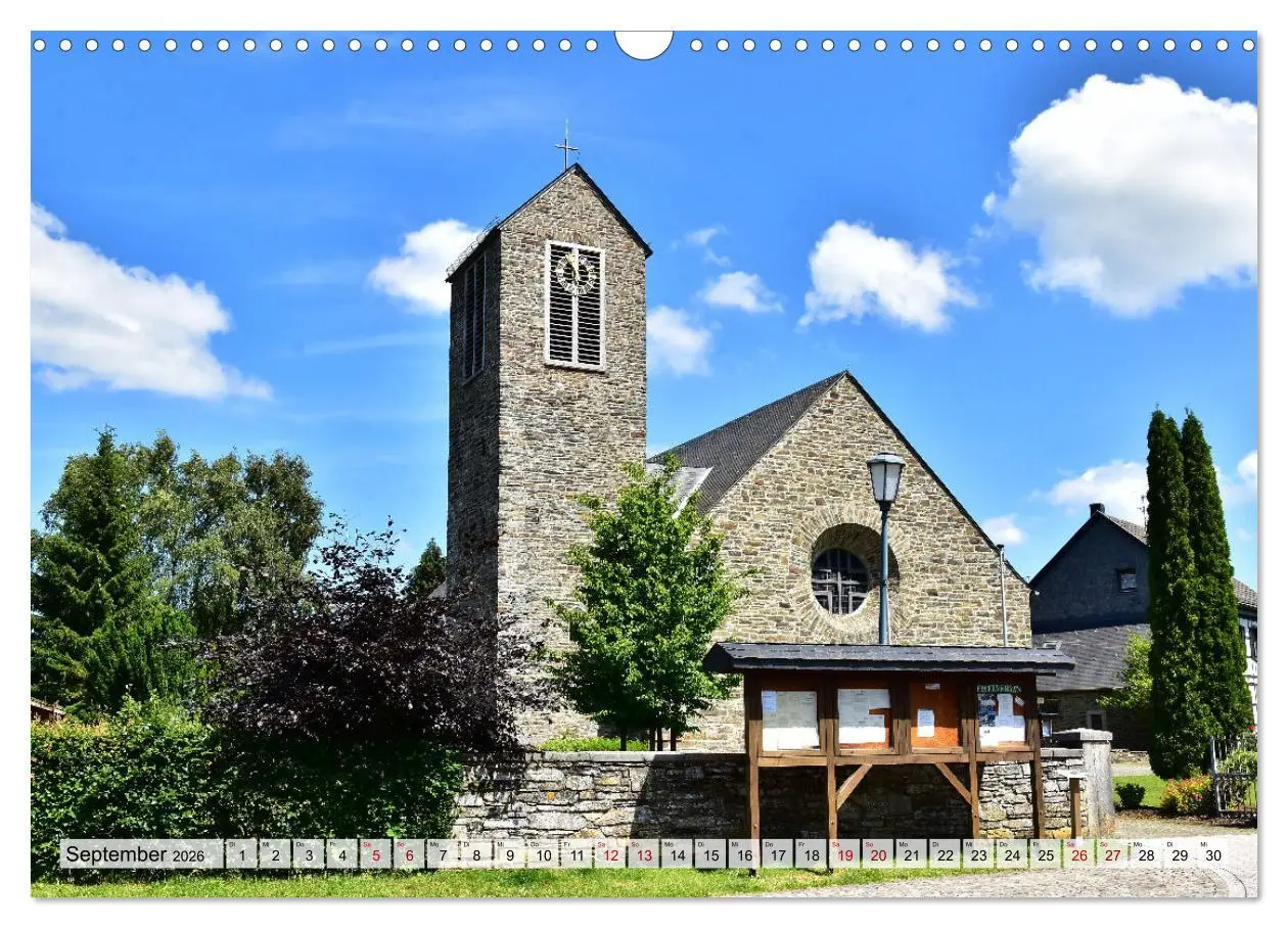 Bild: 9783457496381 | Eicherscheid - Ein Eifeldorf mit Charme und Schönheit (Wandkalender...