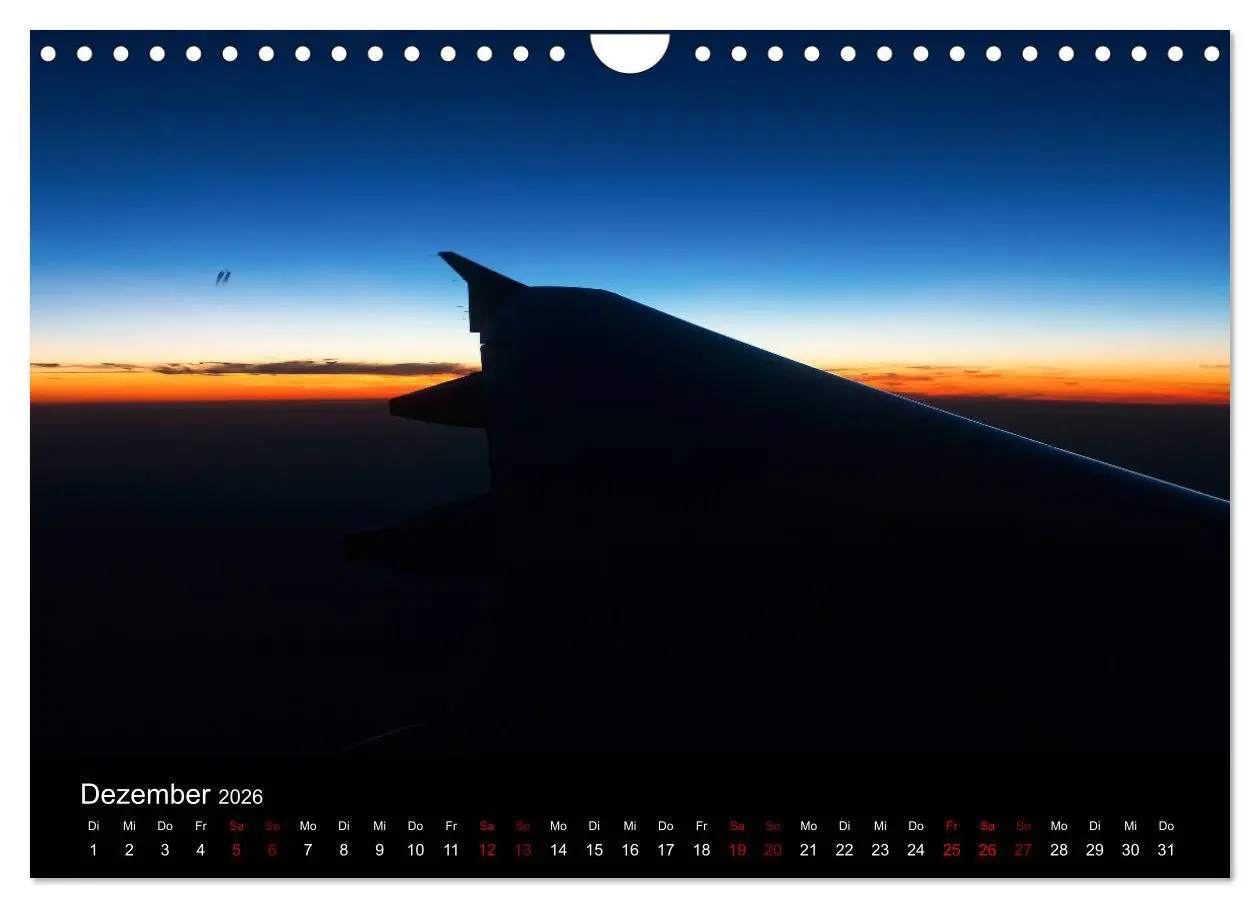 Bild: 9783457876381 | Leidenschaft Flugzeuge (Wandkalender 2026 DIN A4 quer), CALVENDO...