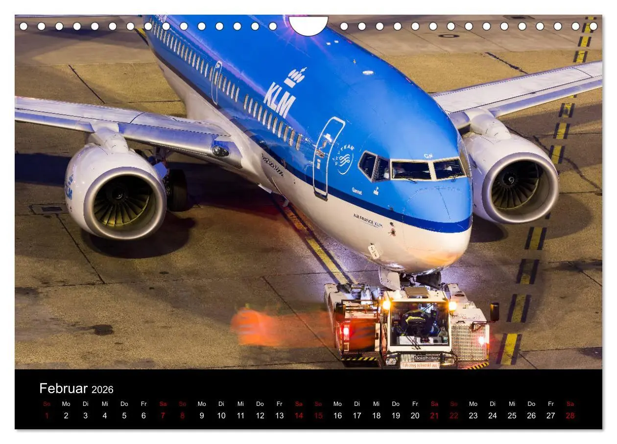 Bild: 9783457876381 | Leidenschaft Flugzeuge (Wandkalender 2026 DIN A4 quer), CALVENDO...