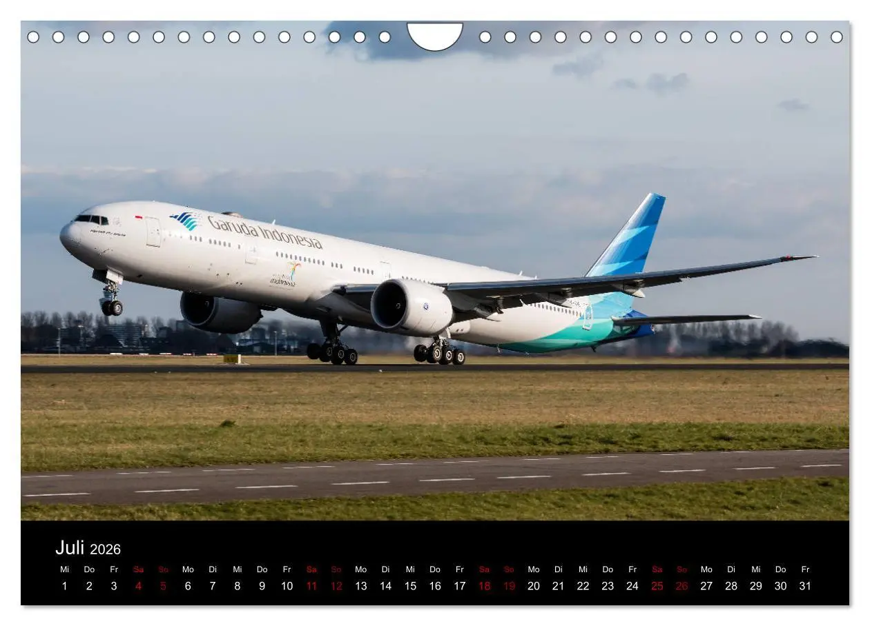 Bild: 9783457876381 | Leidenschaft Flugzeuge (Wandkalender 2026 DIN A4 quer), CALVENDO...