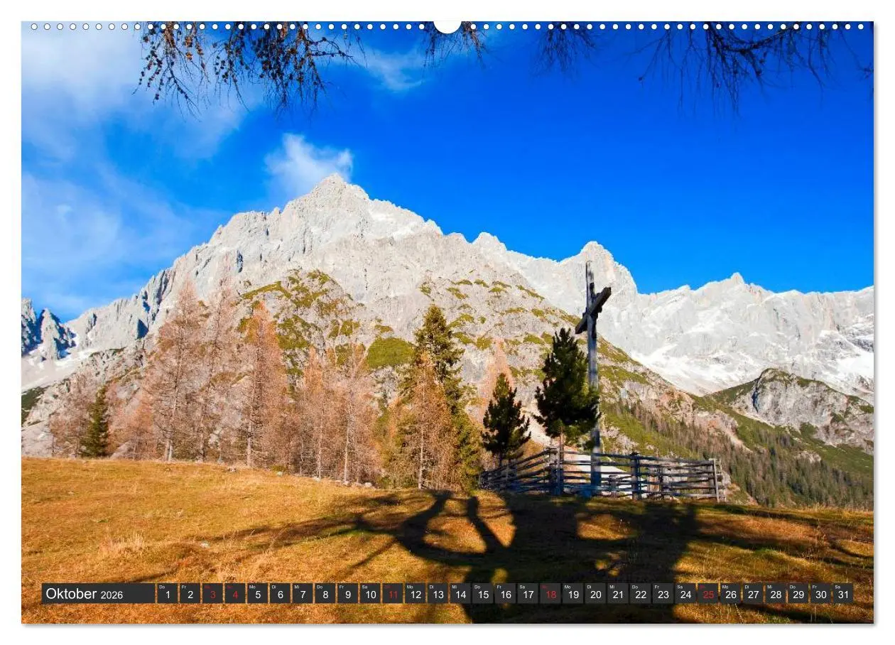 Bild: 9783457946381 | Der Hohe Dachstein (hochwertiger Premium Wandkalender 2026 DIN A2...