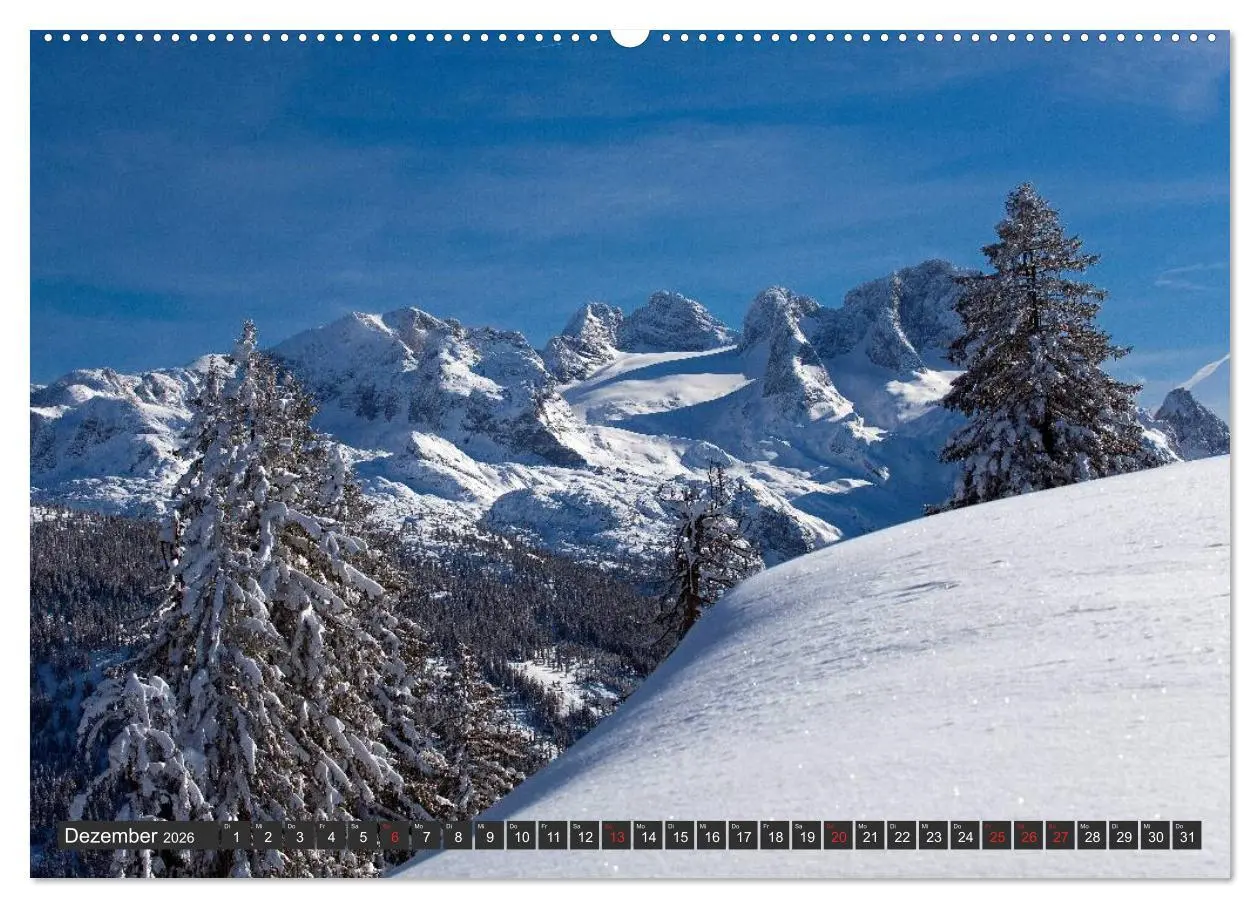 Bild: 9783457946381 | Der Hohe Dachstein (hochwertiger Premium Wandkalender 2026 DIN A2...