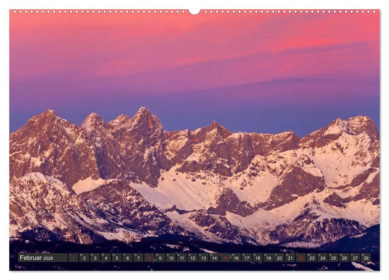 Bild: 9783457946381 | Der Hohe Dachstein (hochwertiger Premium Wandkalender 2026 DIN A2...