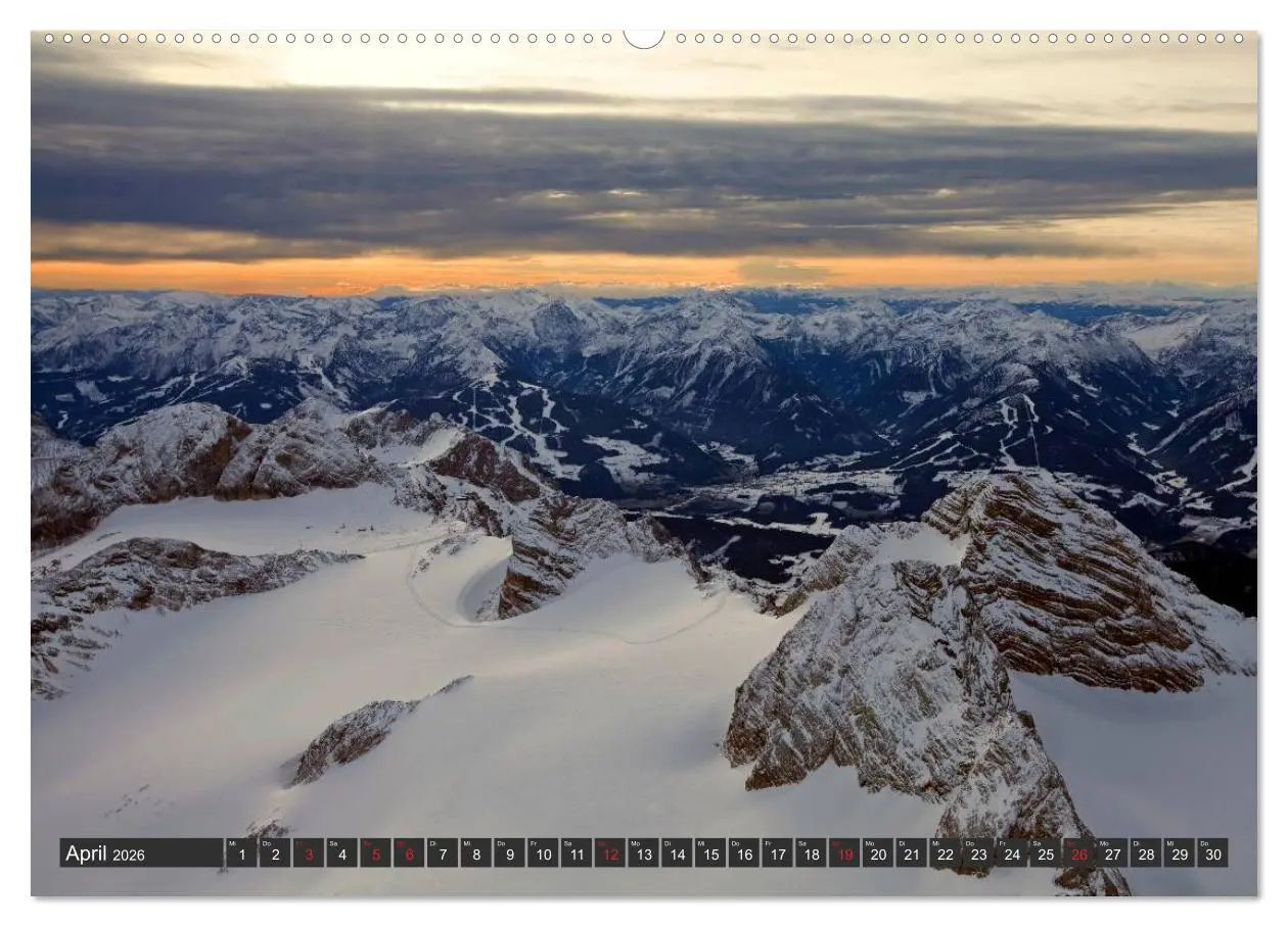 Bild: 9783457946381 | Der Hohe Dachstein (hochwertiger Premium Wandkalender 2026 DIN A2...