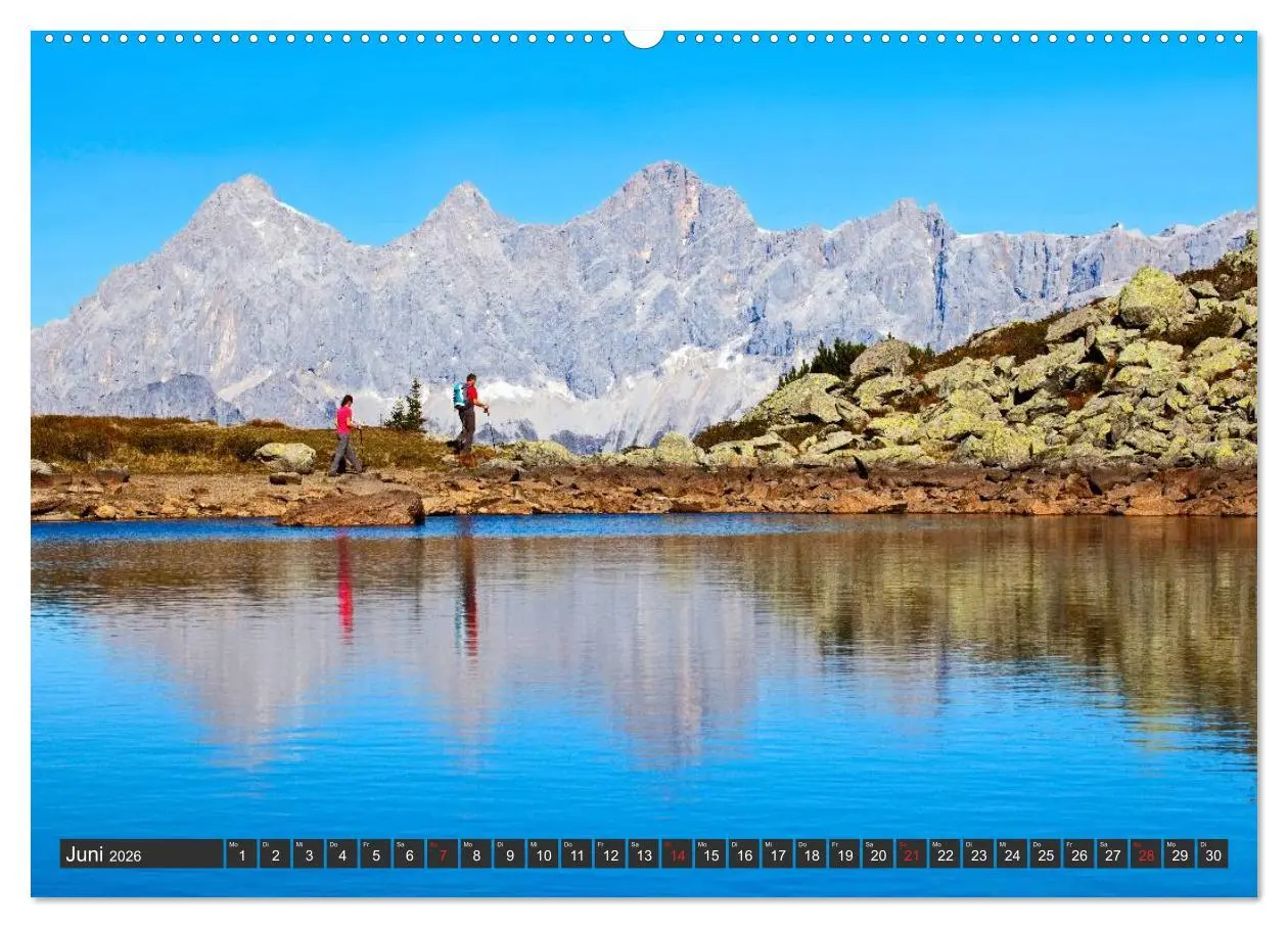 Bild: 9783457946381 | Der Hohe Dachstein (hochwertiger Premium Wandkalender 2026 DIN A2...