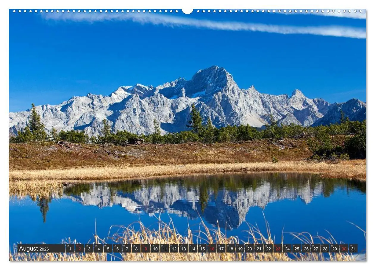 Bild: 9783457946381 | Der Hohe Dachstein (hochwertiger Premium Wandkalender 2026 DIN A2...