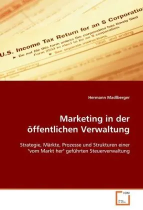 Cover: 9783639106381 | Marketing in der öffentlichen Verwaltung | Hermann Madlberger | Buch