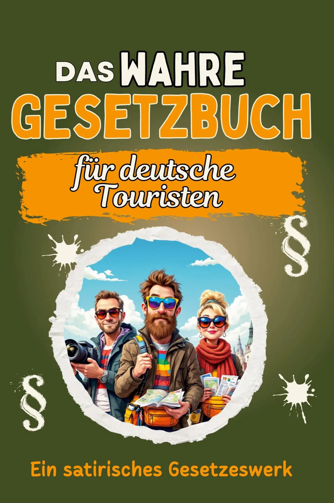 Cover: 9783759136381 | Das wahre Gesetzbuch für deutsche Touristen | Ben Hartmann | Buch