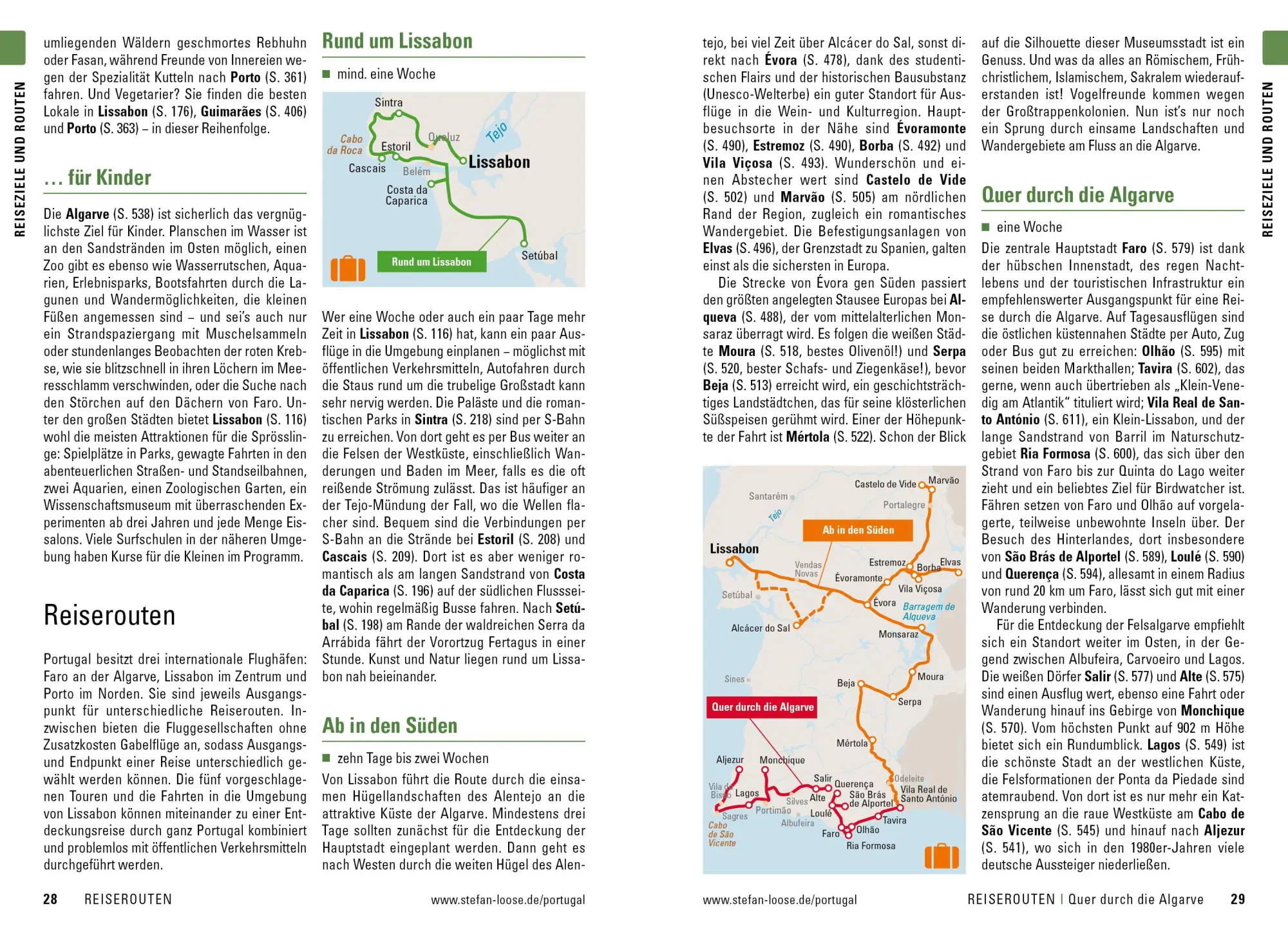 Bild: 9783770166381 | Stefan Loose Reiseführer Portugal | mit Reiseatlas | Jürgen Strohmaier