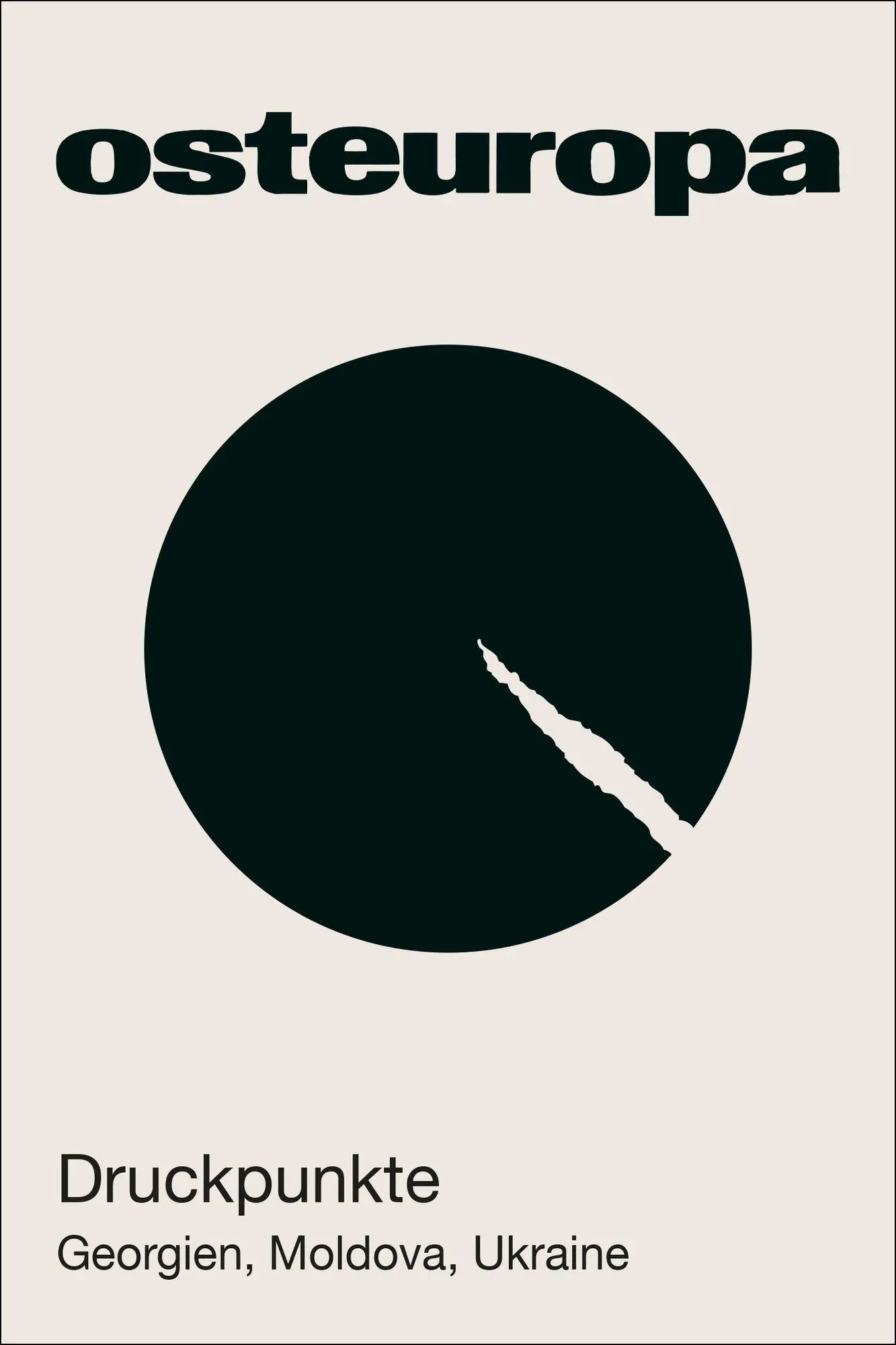 Cover: 9783830556381 | Osteuropa 74 (2024) 11-12 | Druckpunkte. Georgien, Moldova, Ukraine