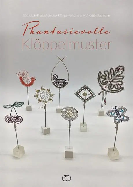 Cover: 9783897986381 | Phantasievolle Klöppelmuster | Katrin Baumann | Buch | 12 S. | Deutsch