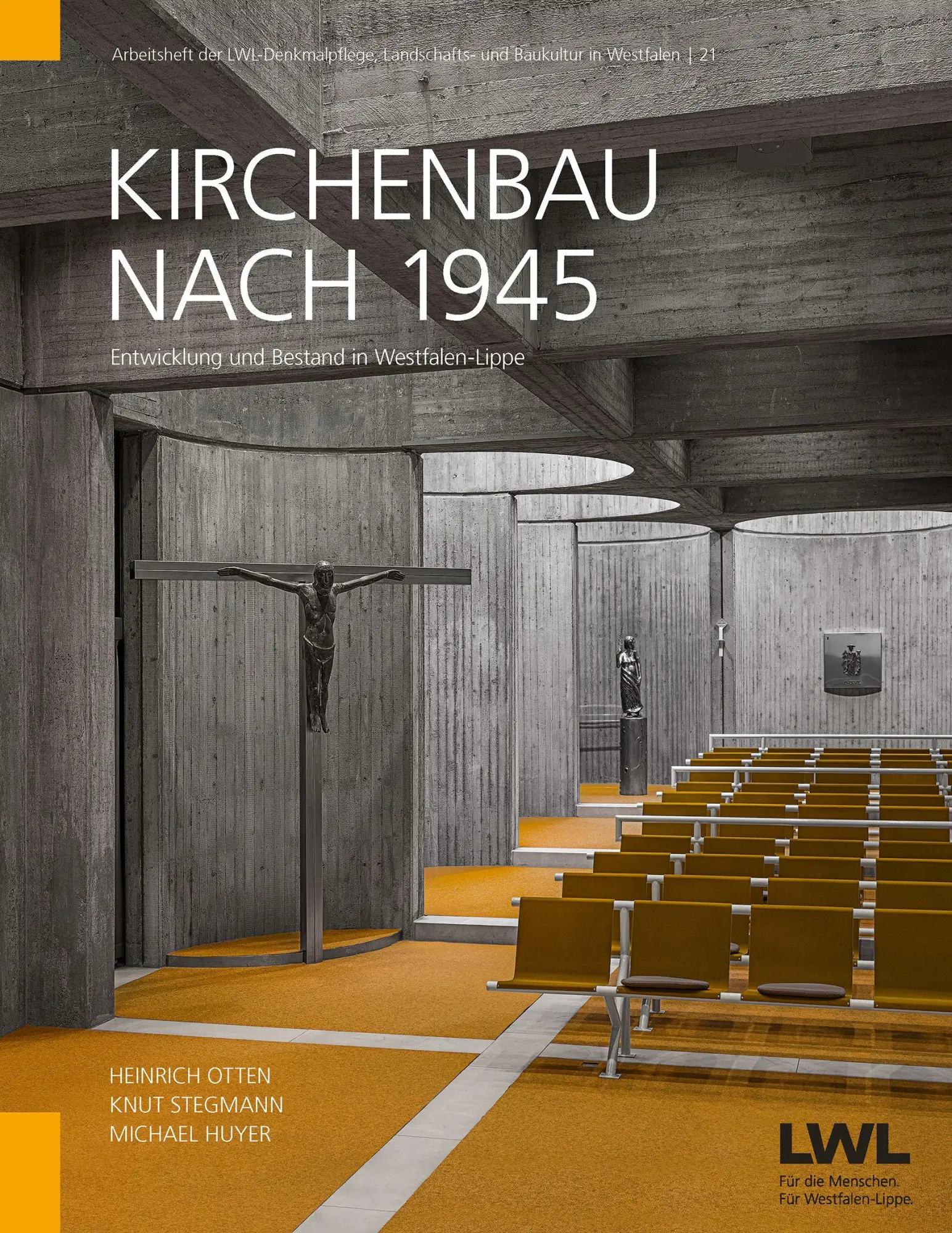 Cover: 9783949076381 | Kirchenbau nach 1945 | Entwicklung und Bestand in Westfalen-Lippe
