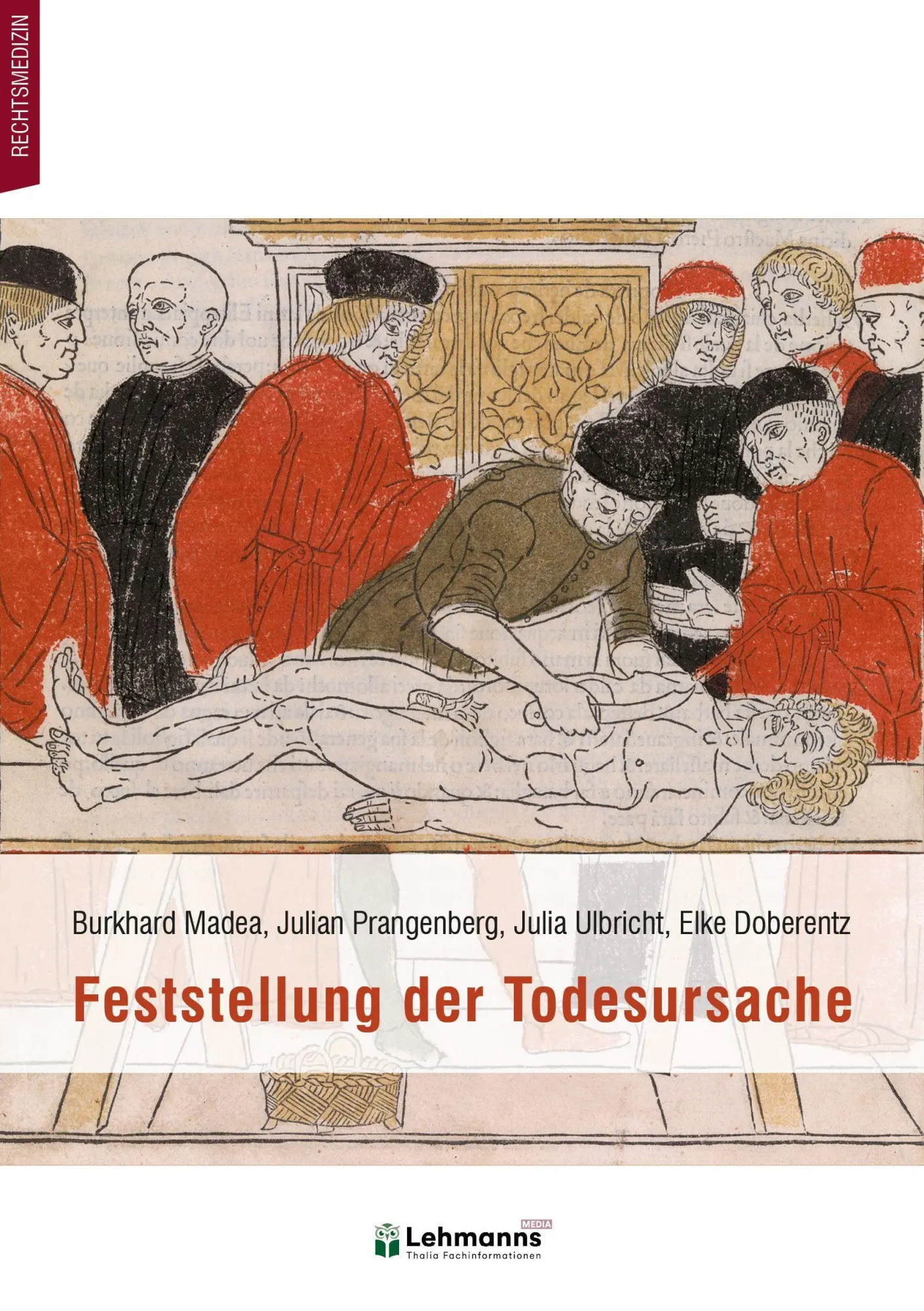 Cover: 9783965436381 | Feststellung der Todesursache | Burkhard Madea (u. a.) | Taschenbuch