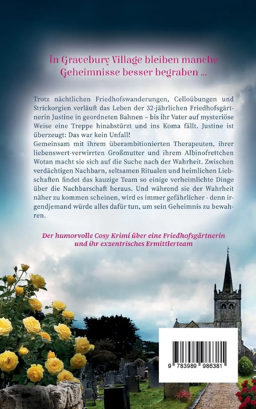 Rückseite: 9783989986381 | Gravebury Village | Tödlich charmant | Mirjam Wiesemann | Taschenbuch