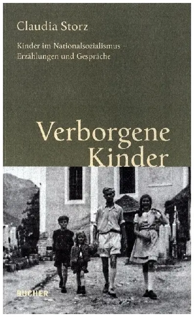 Verborgene Kinder - Claudia Storz Kartoniert (TB)