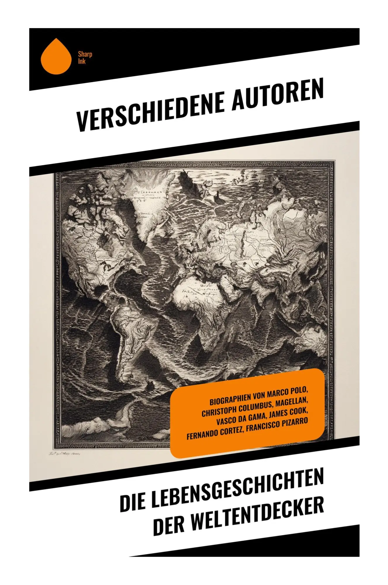 Cover: 9788028396381 | Die Lebensgeschichten der Weltentdecker | Jules Verne (u. a.) | Buch