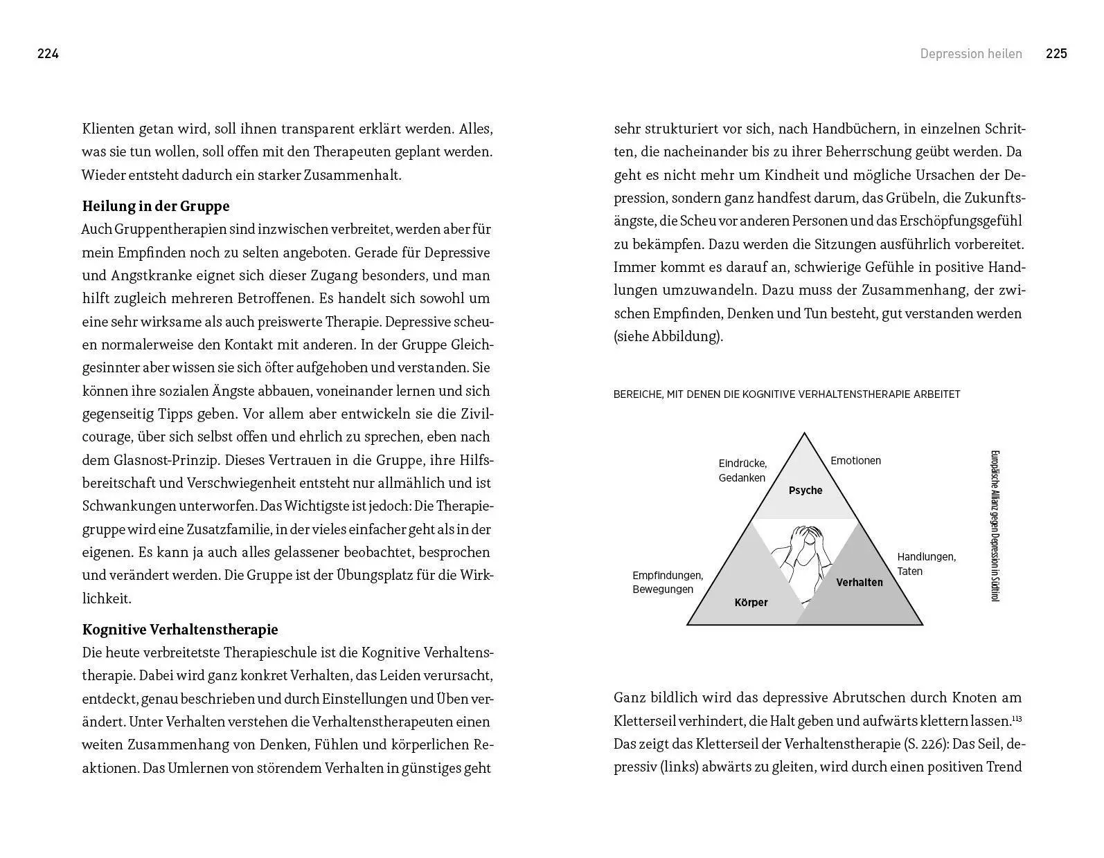 Bild: 9788868396381 | Depression - viel mehr als Traurigkeit | Roger Pycha | Taschenbuch