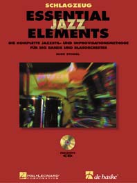 Cover: 9789043116381 | Essential Jazz Elements - Schlagzeug | Mike Steinel | Taschenbuch
