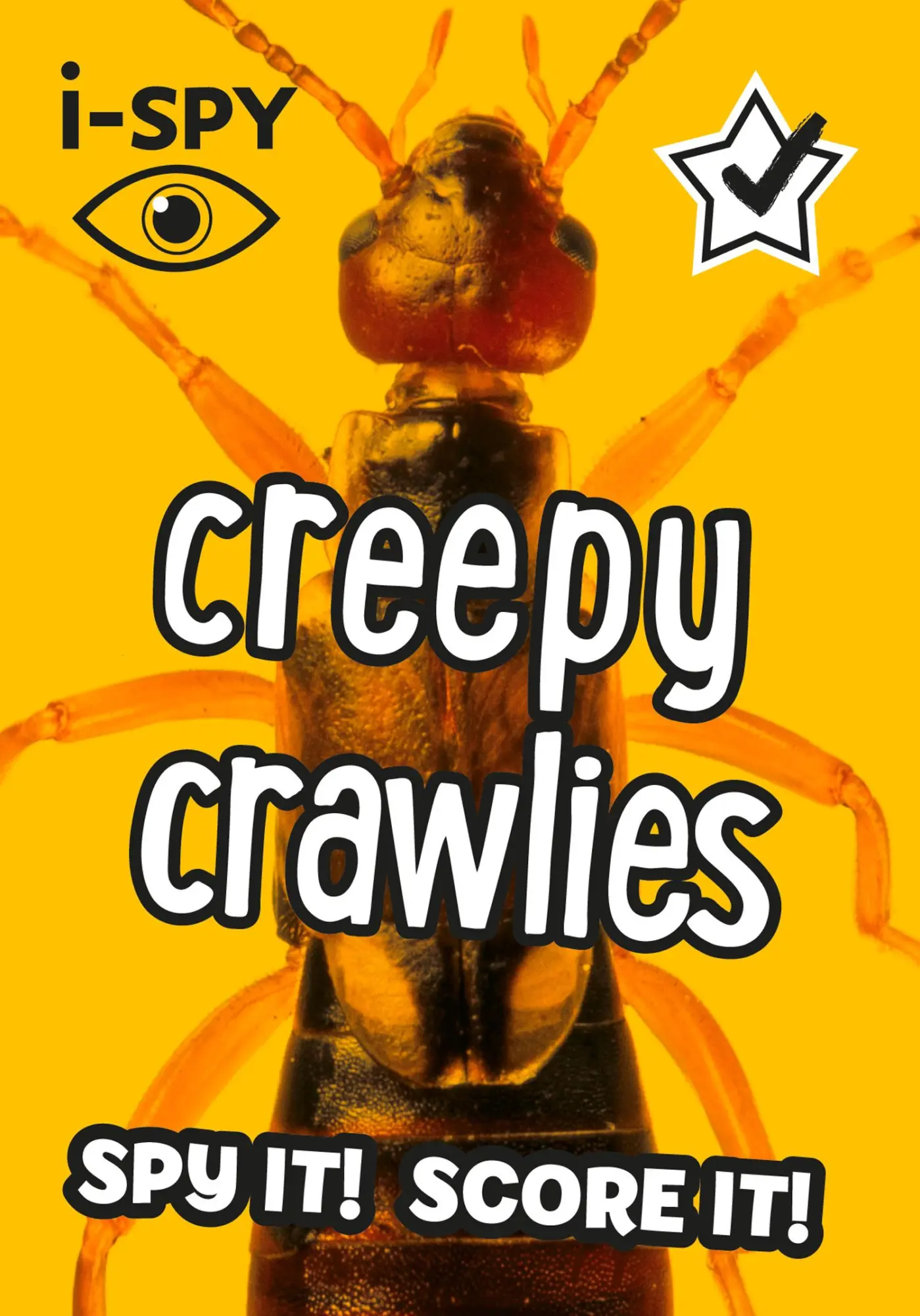 Cover: 9780008386481 | i-SPY Creepy Crawlies | Spy it! Score it! | I-Spy | Taschenbuch | 2020
