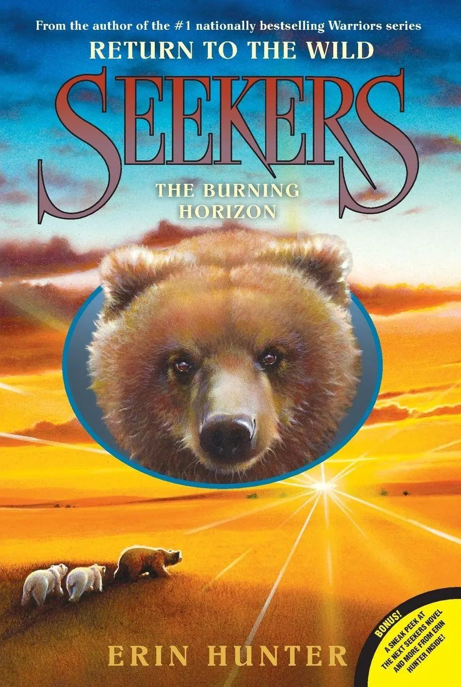 Cover: 9780061996481 | Seekers | Return to the Wild #5: The Burning Horizon | Erin Hunter