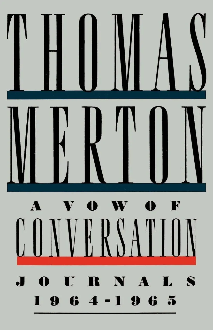Cover: 9780374526481 | A Vow of Conversation | Journals 1964-1965 | Thomas Merton | Buch