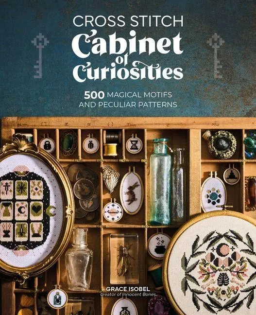 Cover: 9781446316481 | Cross Stitch Cabinet of Curiosities | Grace Isobel | Taschenbuch