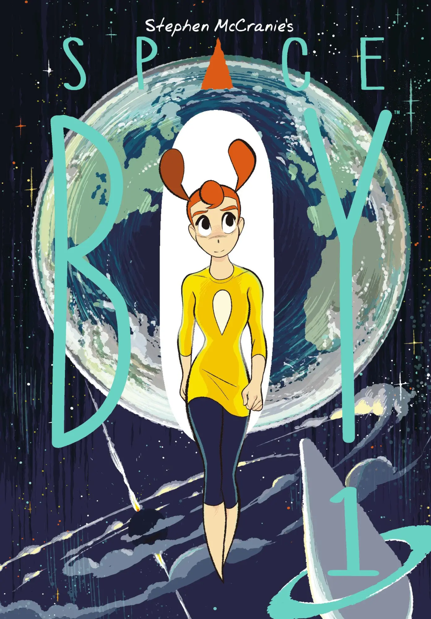 Cover: 9781506706481 | Stephen McCranie's Space Boy Volume 1 | Stephen McCranie | Taschenbuch