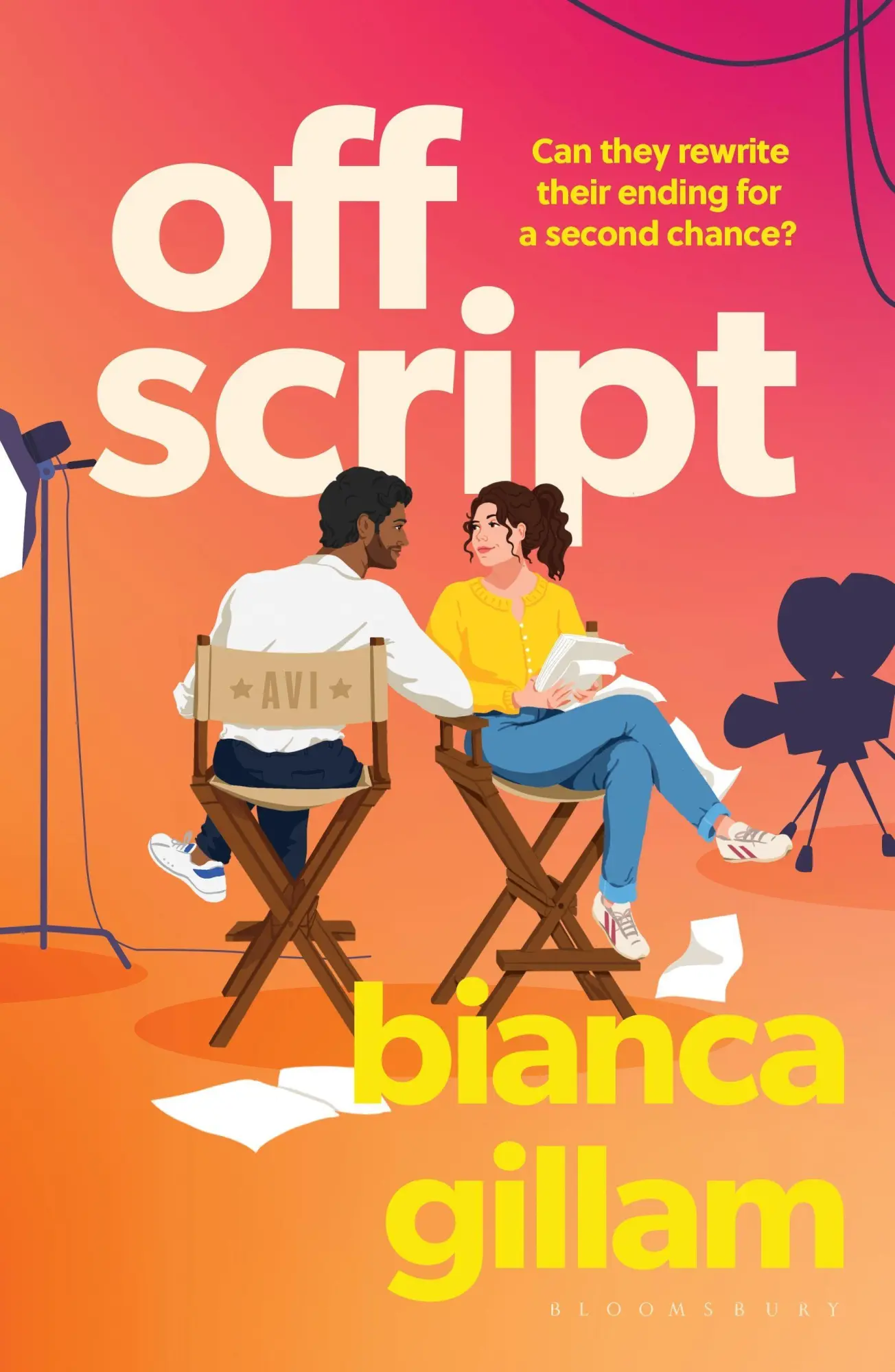 Cover: 9781526676481 | Off Script | Bianca Gillam | Taschenbuch | XIV | Englisch | 2026