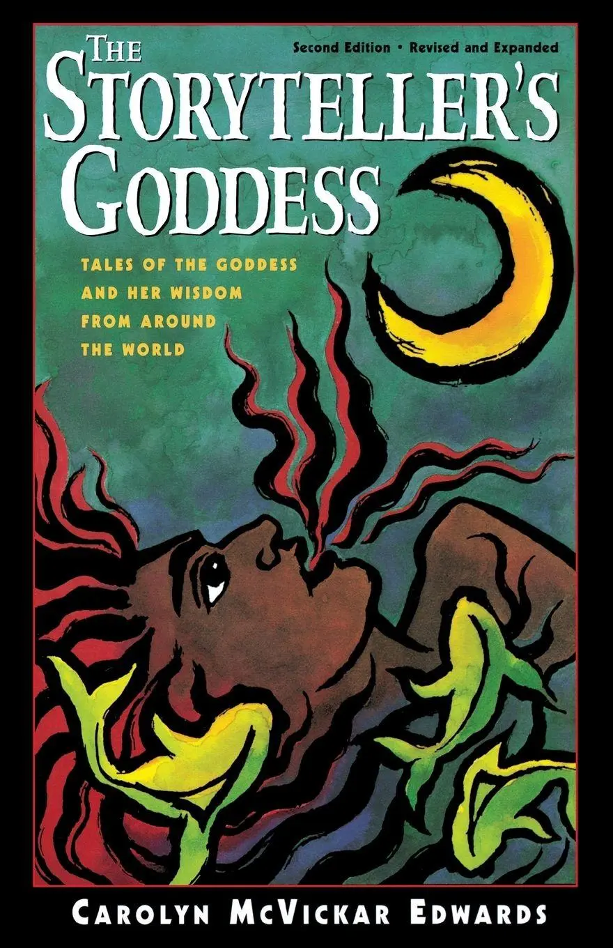 Cover: 9781569246481 | The Storyteller's Goddess | Carolyn McVickar Edwards | Taschenbuch
