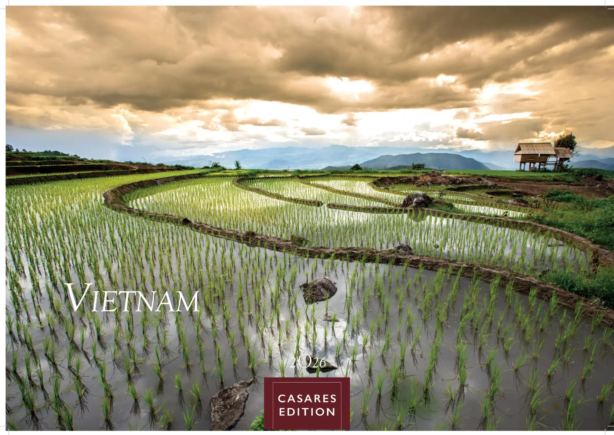 Cover: 9781835246481 | Vietnam 2026 S 24x35cm | Kalender | 14 S. | Deutsch | 2026