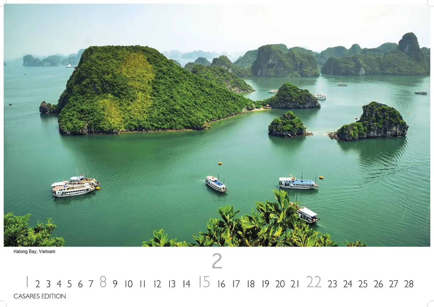Bild: 9781835246481 | Vietnam 2026 S 24x35cm | Kalender | 14 S. | Deutsch | 2026