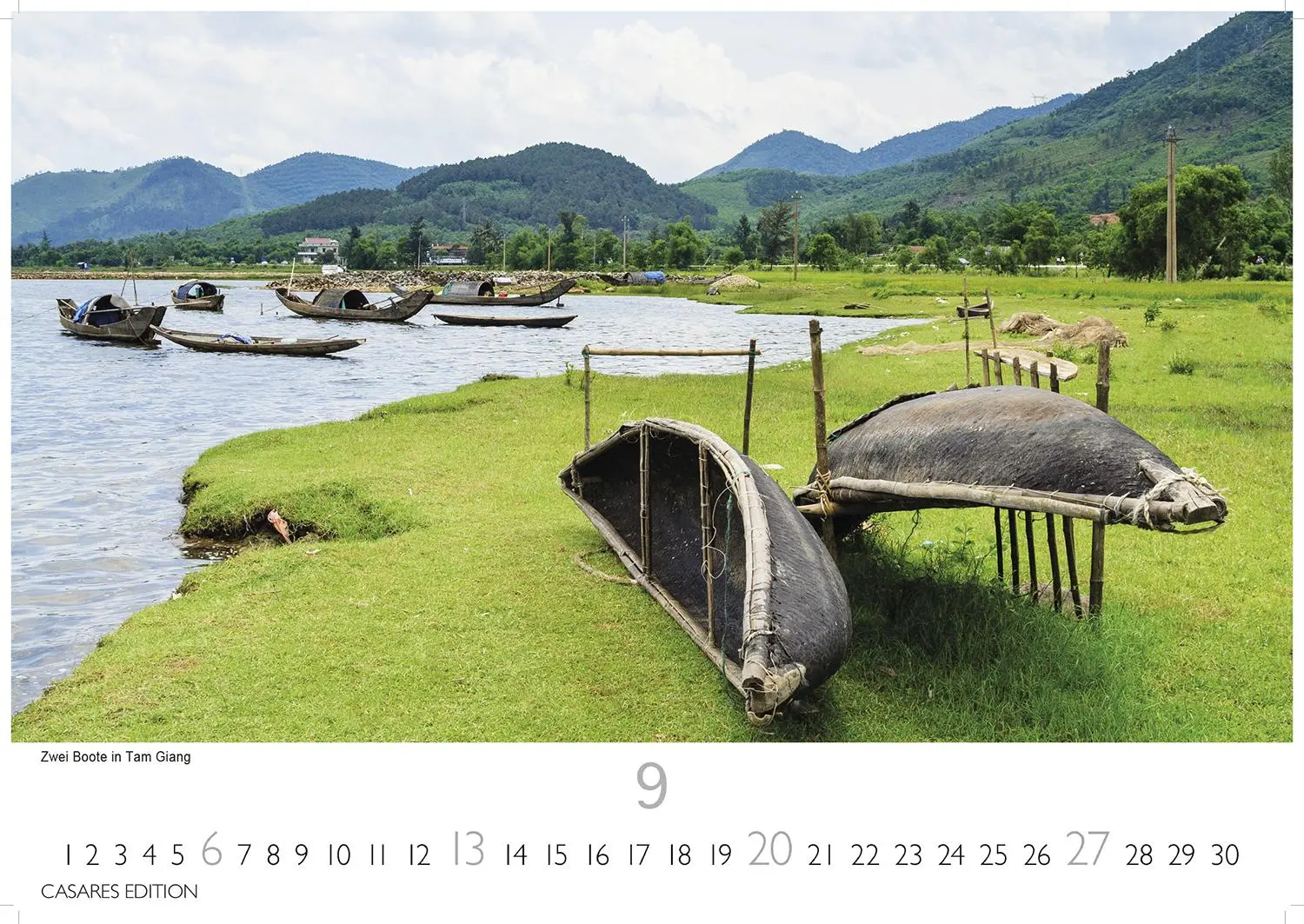 Bild: 9781835246481 | Vietnam 2026 S 24x35cm | Kalender | 14 S. | Deutsch | 2026