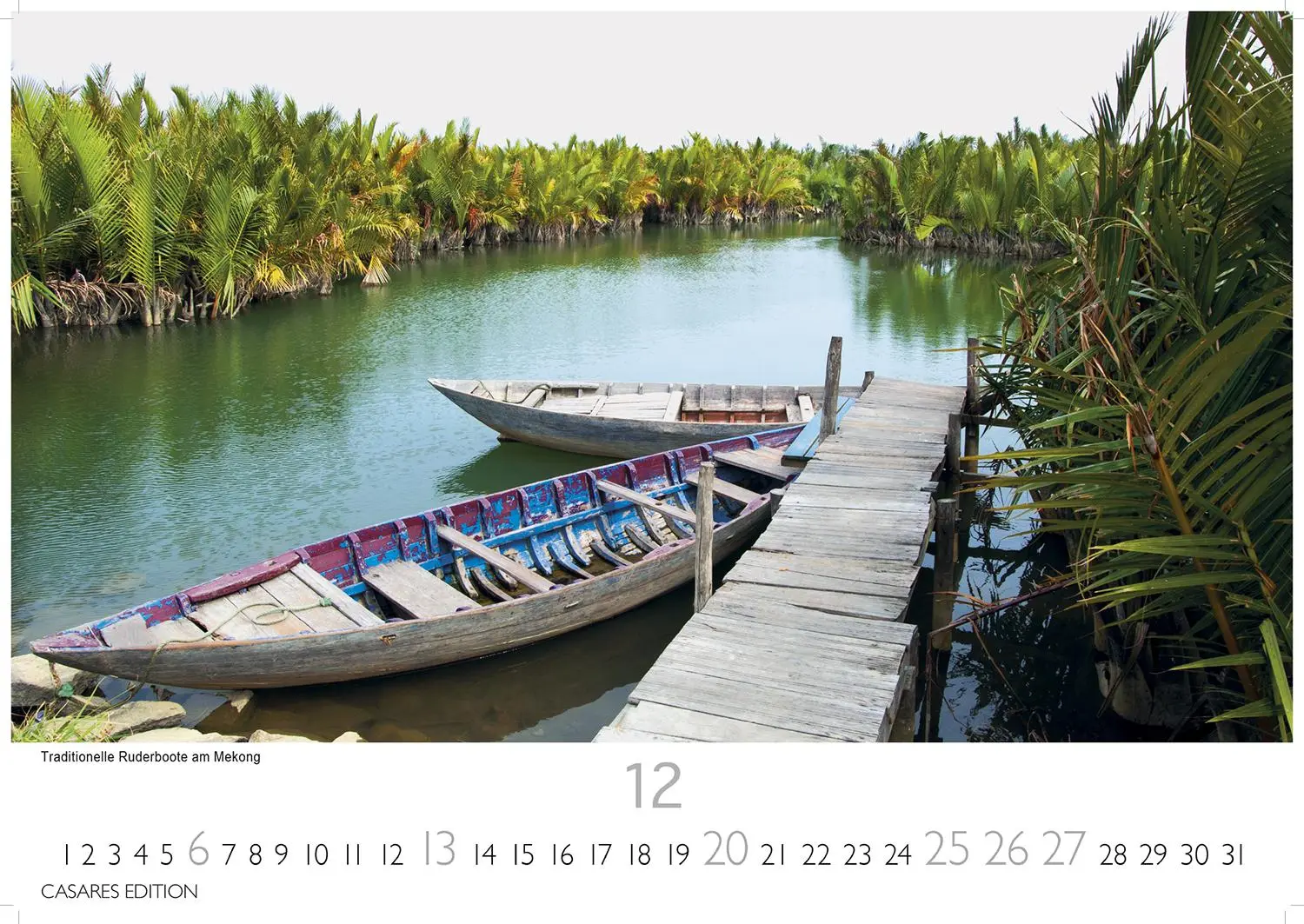 Bild: 9781835246481 | Vietnam 2026 S 24x35cm | Kalender | 14 S. | Deutsch | 2026