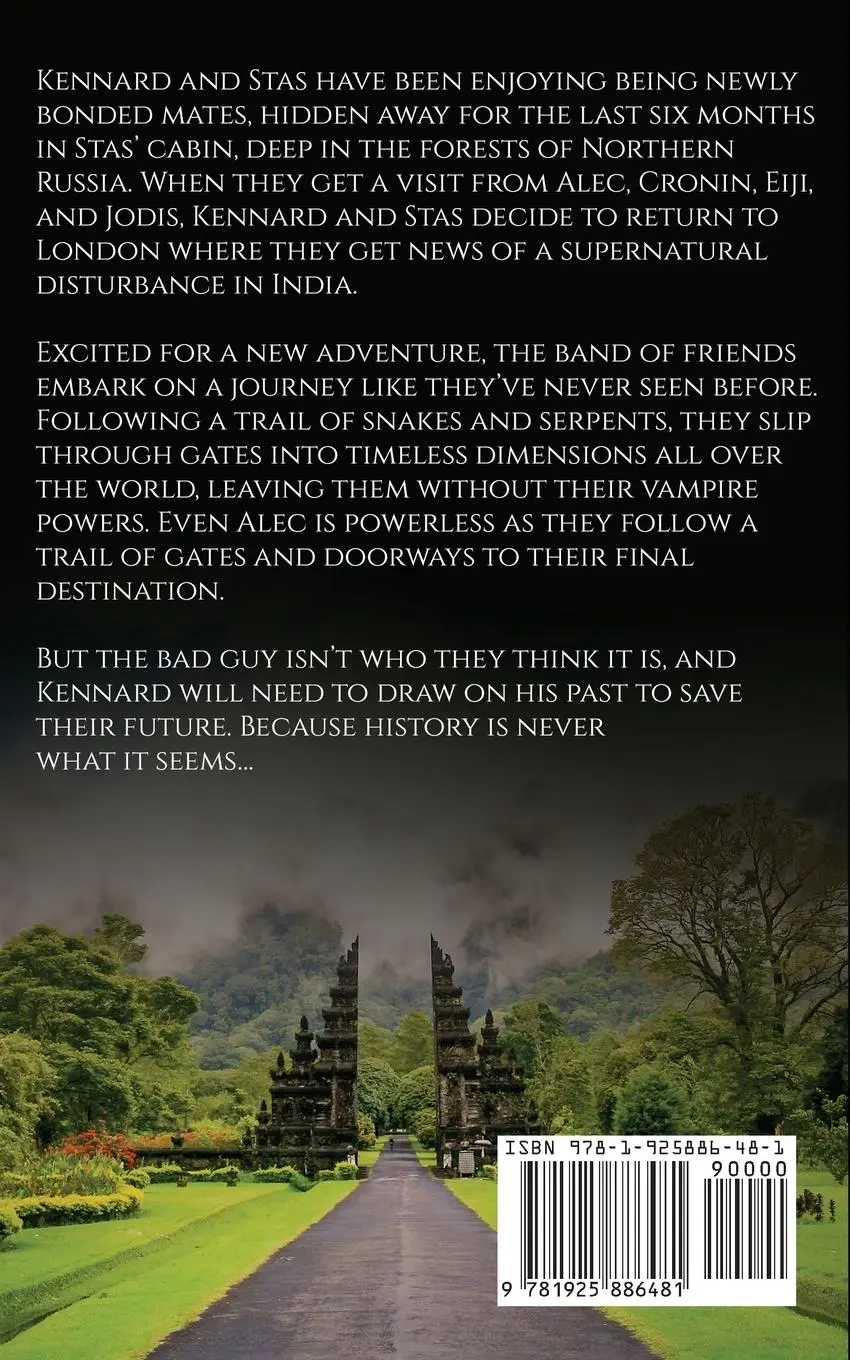 Rückseite: 9781925886481 | Cronin's Key IV | Kennard's Story | N. R. Walker | Taschenbuch | 2019