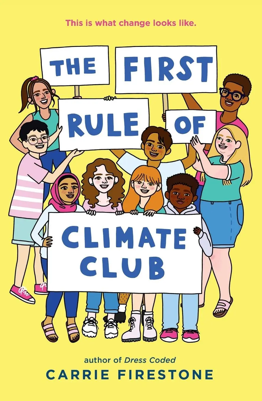 Cover: 9781984816481 | The First Rule of Climate Club | Carrie Firestone | Taschenbuch | 2023