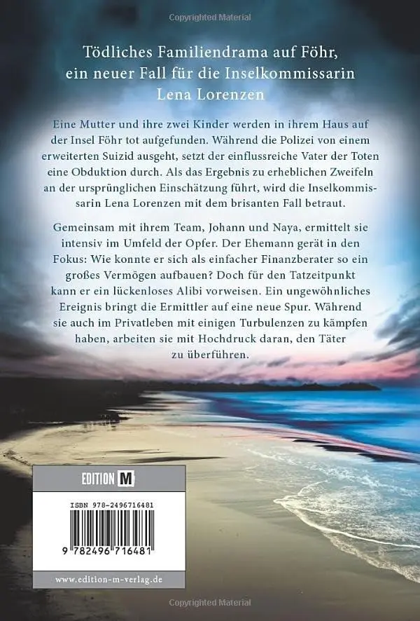 Rückseite: 9782496716481 | Die Toten auf Föhr | Anna Johannsen | Taschenbuch | Deutsch | 2025