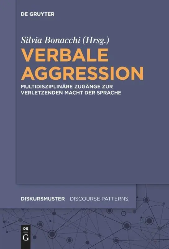 Cover: 9783110646481 | Verbale Aggression | Silvia Bonacchi | Taschenbuch | 395 S. | Deutsch