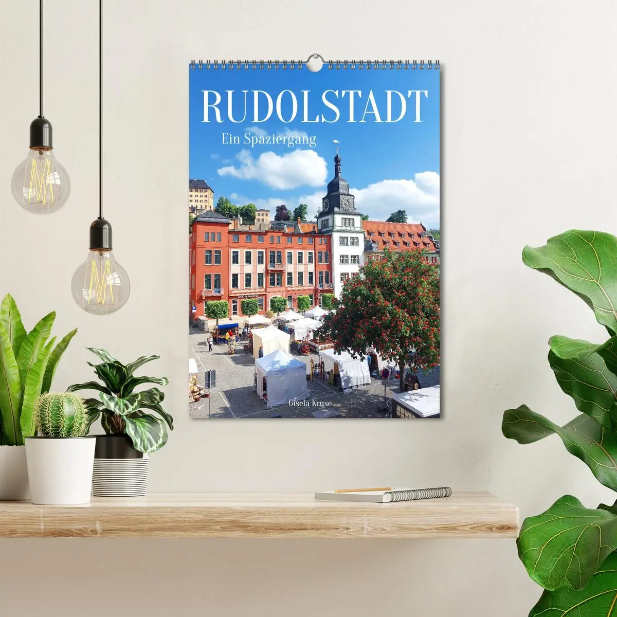 Bild: 9783457246481 | Rudolstadt - Ein Spaziergang (Wandkalender 2026 DIN A3 hoch),...