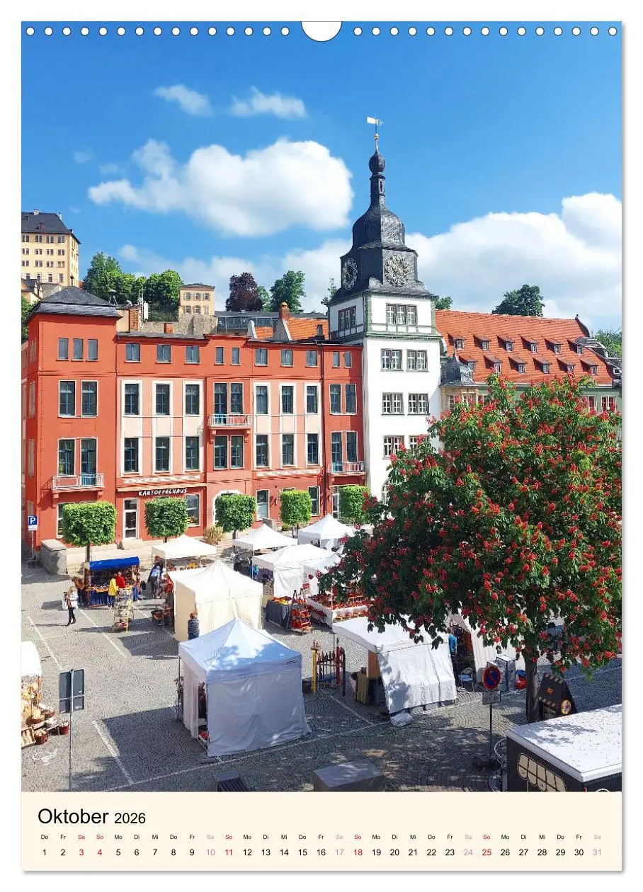 Bild: 9783457246481 | Rudolstadt - Ein Spaziergang (Wandkalender 2026 DIN A3 hoch),...