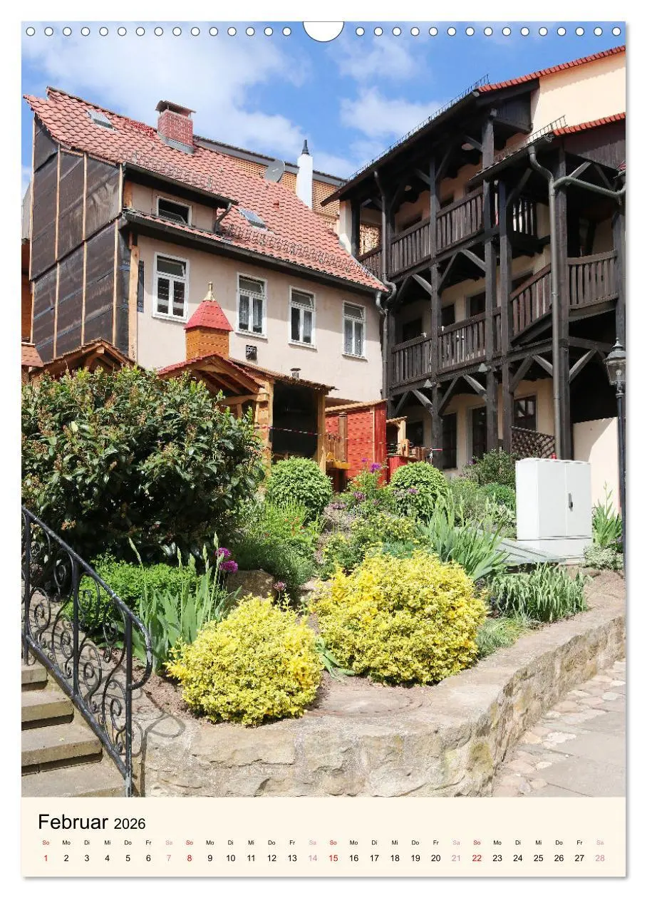 Bild: 9783457246481 | Rudolstadt - Ein Spaziergang (Wandkalender 2026 DIN A3 hoch),...