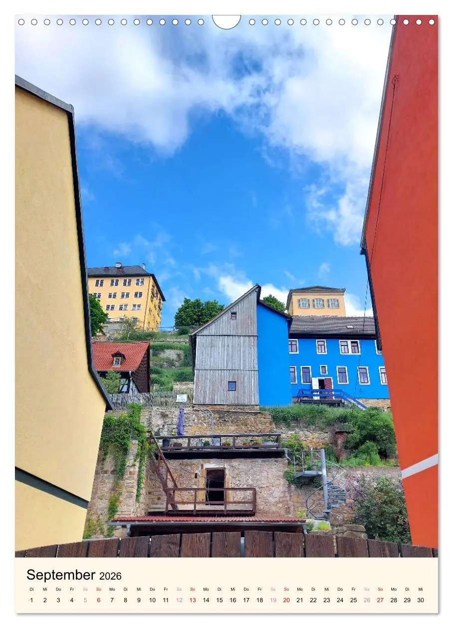 Bild: 9783457246481 | Rudolstadt - Ein Spaziergang (Wandkalender 2026 DIN A3 hoch),...