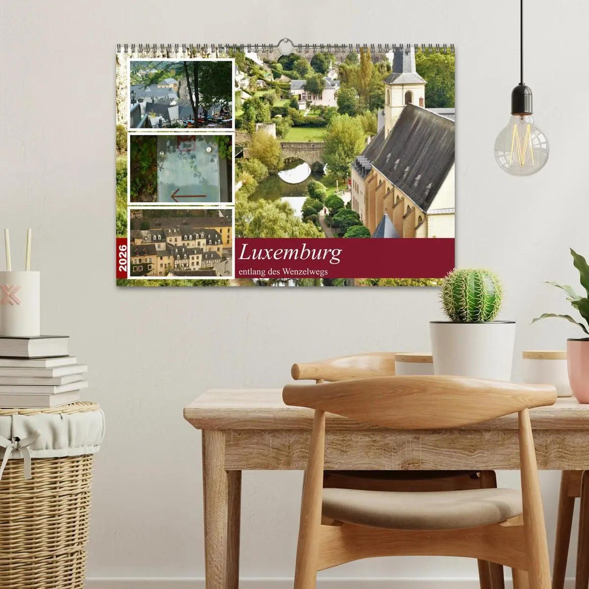 Bild: 9783457486481 | Luxemburg entlang des Wenzelwegs (Wandkalender 2026 DIN A3 quer),...