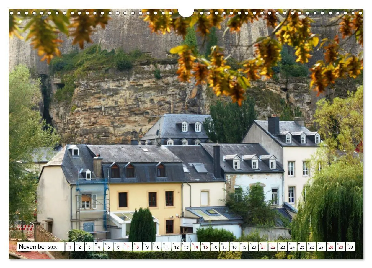 Bild: 9783457486481 | Luxemburg entlang des Wenzelwegs (Wandkalender 2026 DIN A3 quer),...