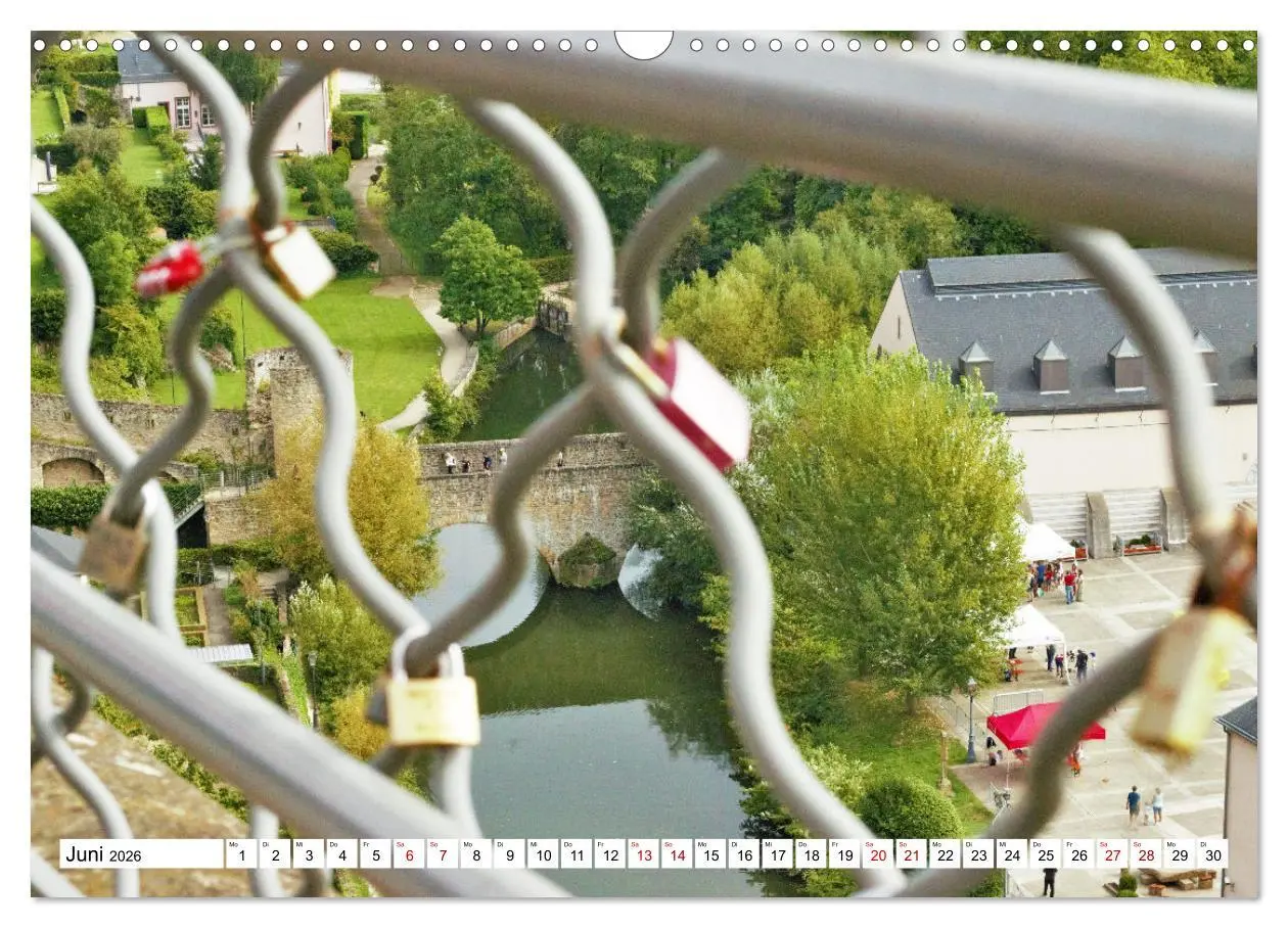 Bild: 9783457486481 | Luxemburg entlang des Wenzelwegs (Wandkalender 2026 DIN A3 quer),...